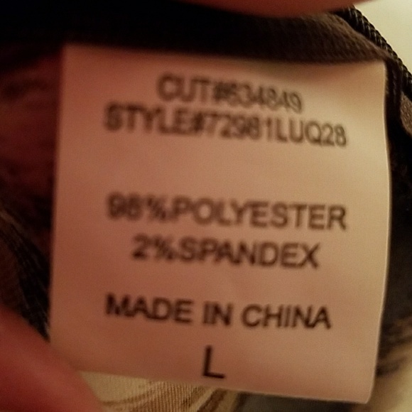 Animal print blouse with belt - Picture 5 of 5